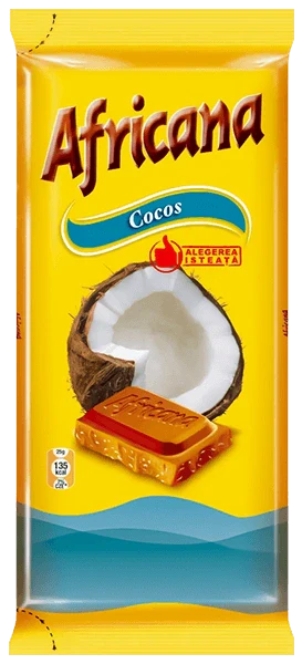 AFRICANA - AFRICANA with coconut 80