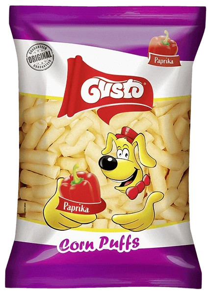 GUSTO - CORN FLAKES WITH CHEESE 80G