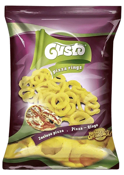 GUSTO - PIZZA RINGS WITH CHEESE 35G