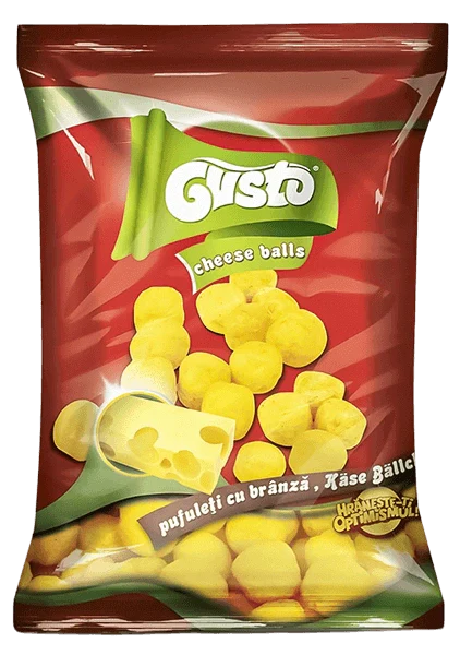 GUSTO - CHEESE BALLS 330G (JAR)